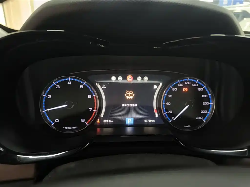 GAC Trumpchi Trumpchi GS8 2017 320T 2WD Luxury Smart Connect (7-seater) фото 12