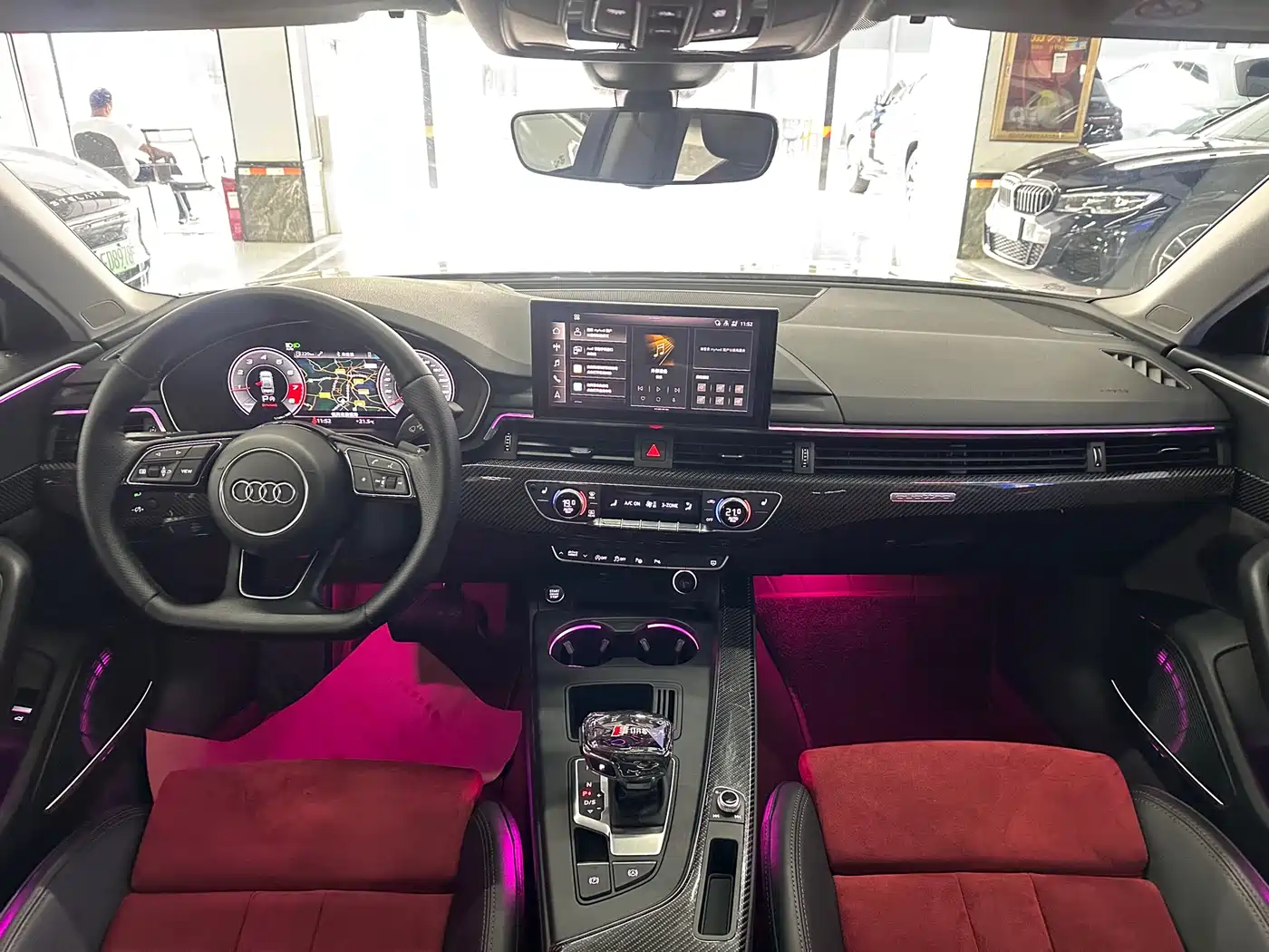 Audi A4L 2022 45 TFSI quattro Premium Dynamic фото 12