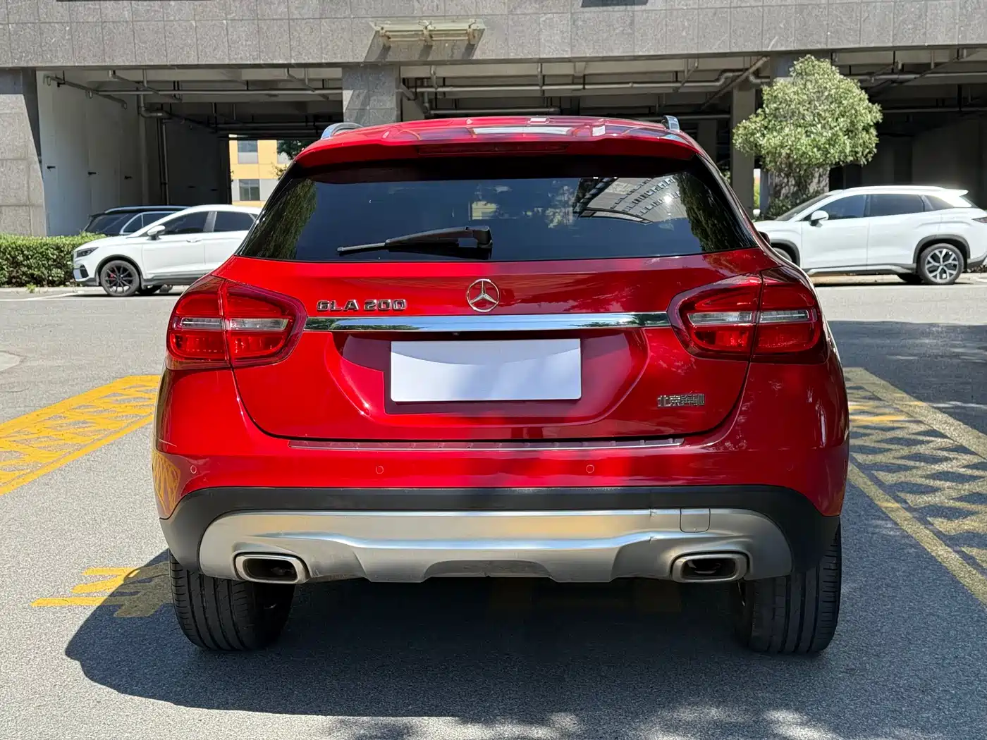 Mercedes-Benz GLA 2016 GLA 200 Fashion фото 5
