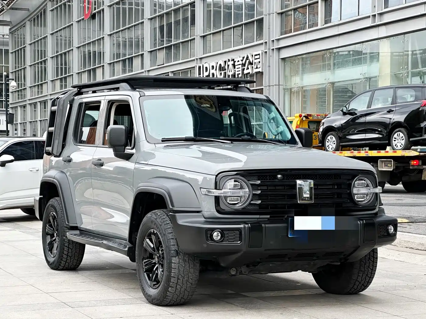 Tank 300 2023 Off-Road Edition 2.0T Conqueror фото 3