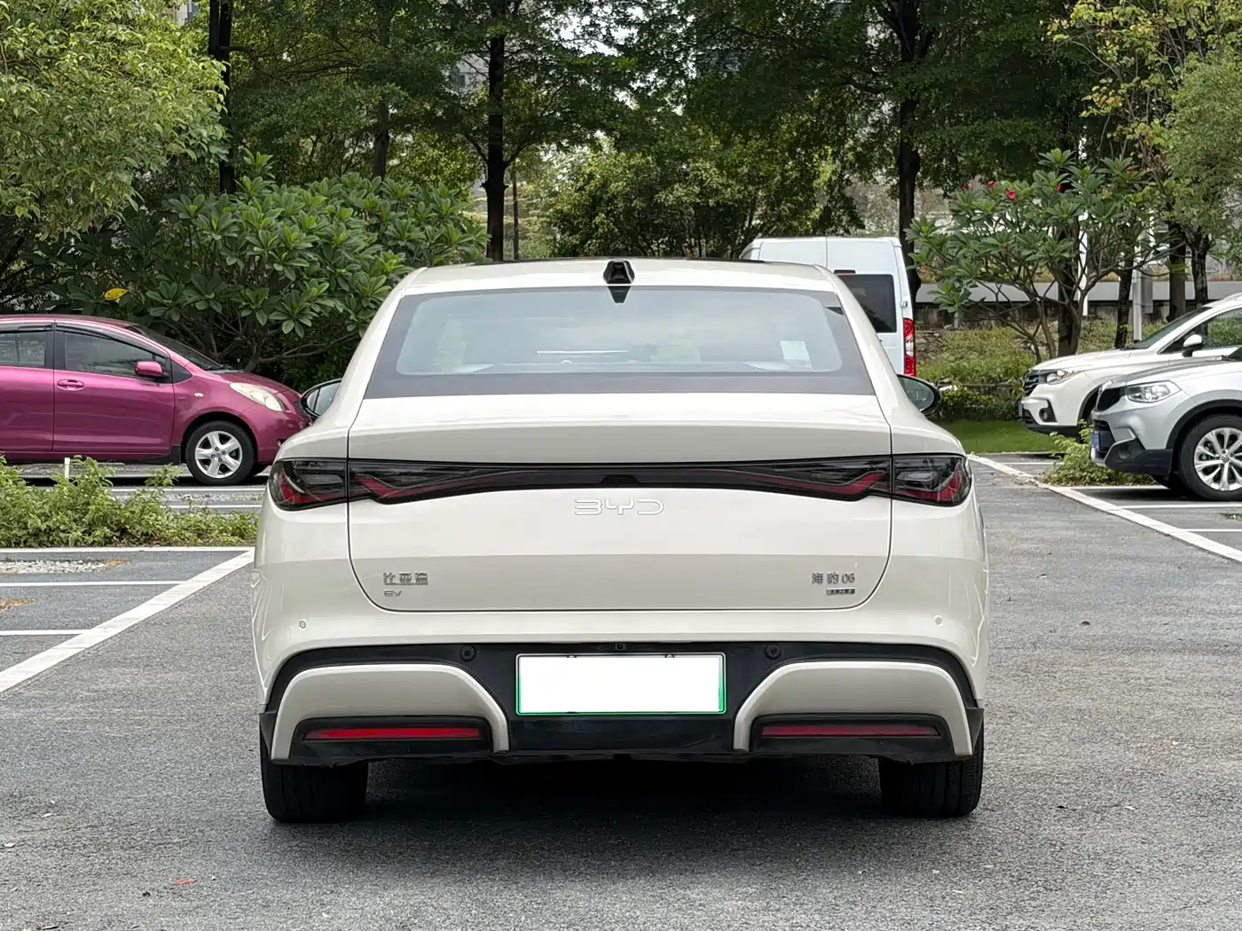 BYD Seal 06 New Energy 2025 Model EV 545KM Flagship фото 5
