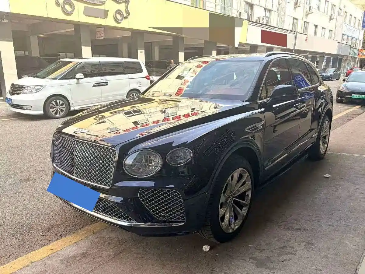 Bentley Bentayga Hybrid