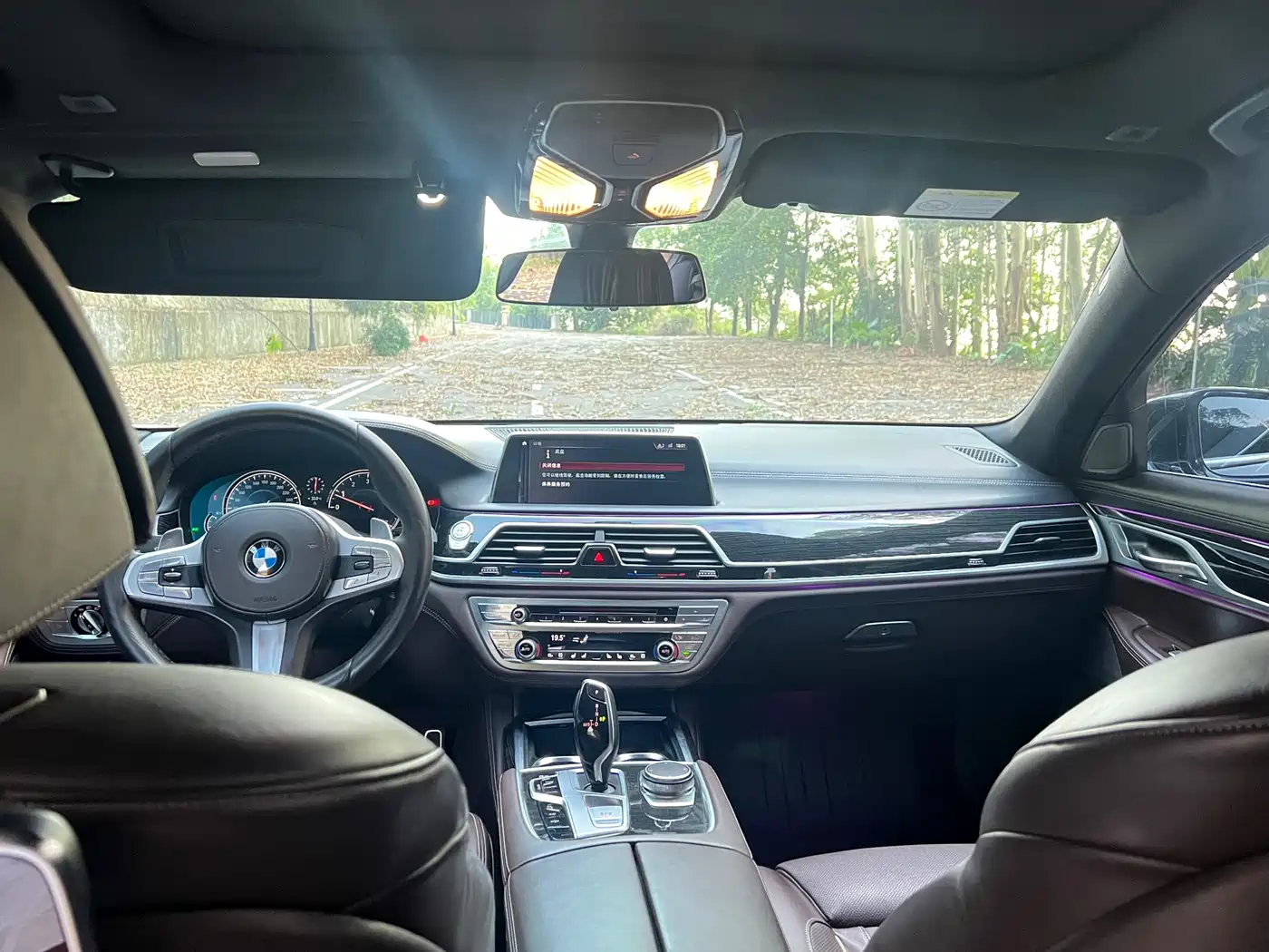 BMW 7 Series 2018 740Li Leading Type M Sport Package фото 11