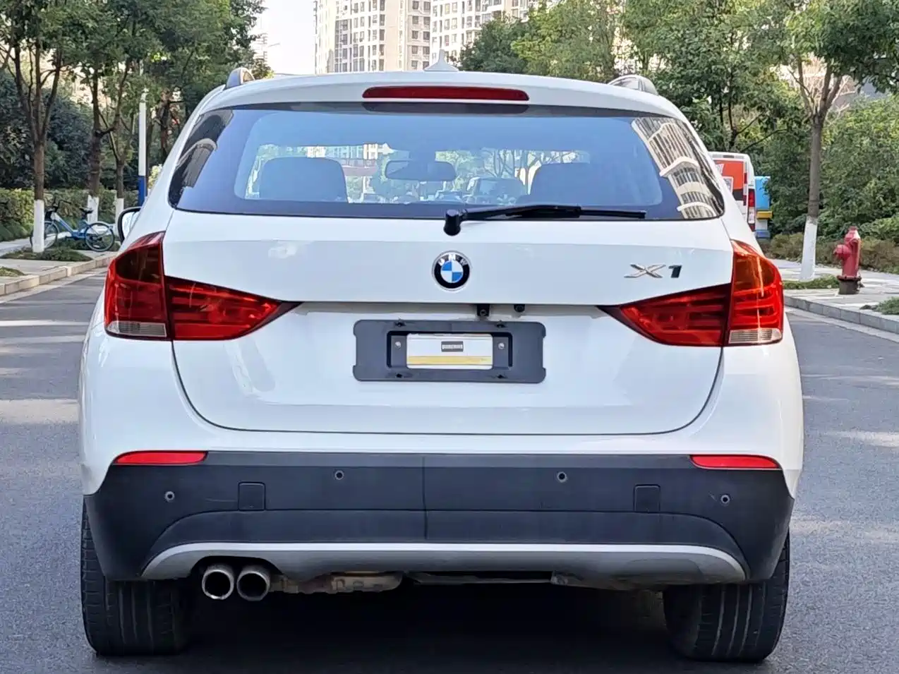 BMW X1 (Import) 2010 xDrive25i фото 3