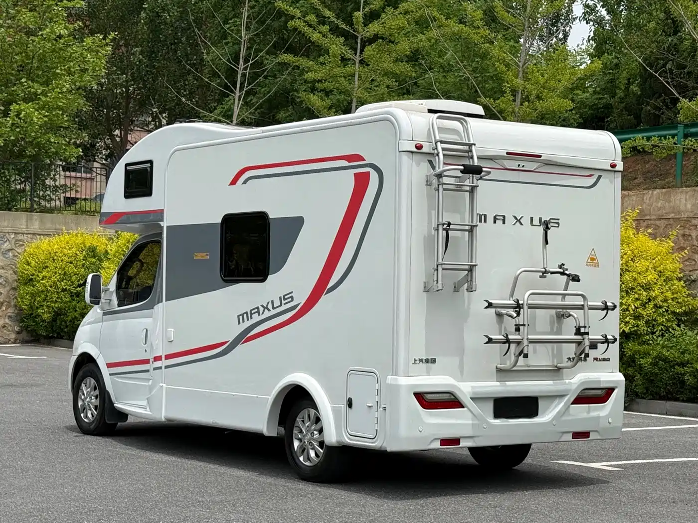 SAIC Maxus V80 RV 2021 2.0T Life Home V80 RV Horizontal Bed фото 5