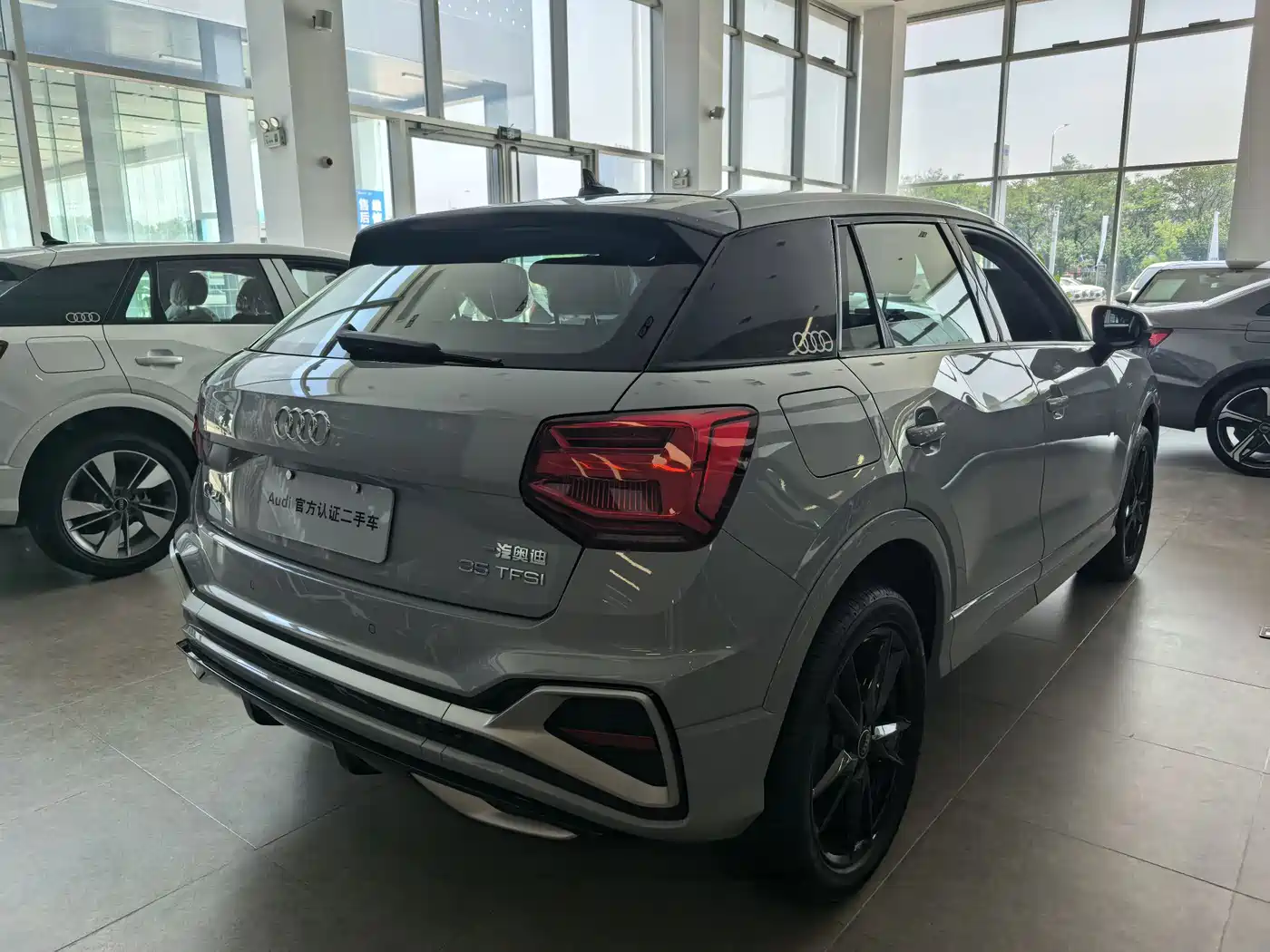 Audi Q2L 2025 35TFSI Progressive Dynamic фото 15