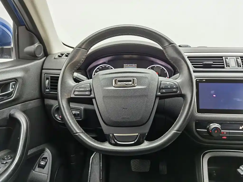 Qoros 5 2019 2018 Facelift 1.6T Automatic Leading