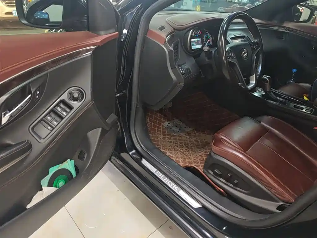Buick LaCrosse 2013 2.4L SIDI Elite Comfort фото 16