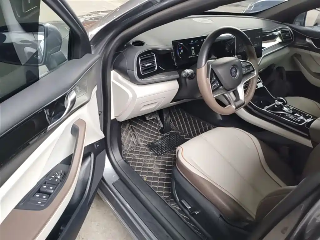 BYD Qin PLUS 2024 Glory Edition EV 420KM Surpass фото 16