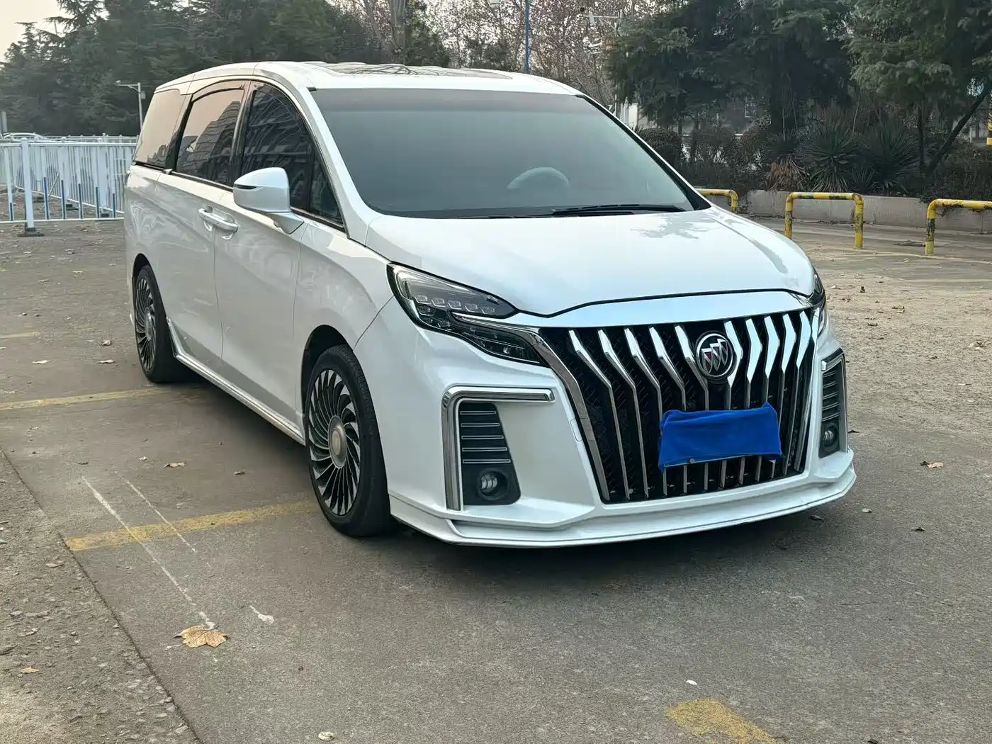 Buick GL8 2021 ES Landlord 653T Comfort фото 2