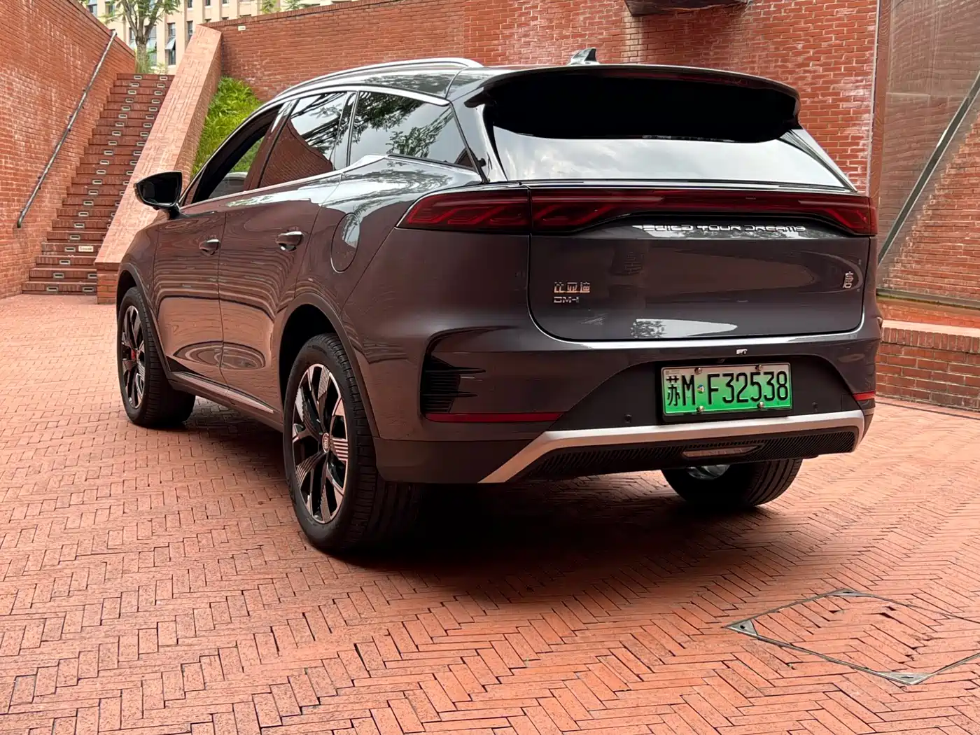 BYD Tang New Energy 2024 DM-i Glory Edition 200KM Flagship фото 7