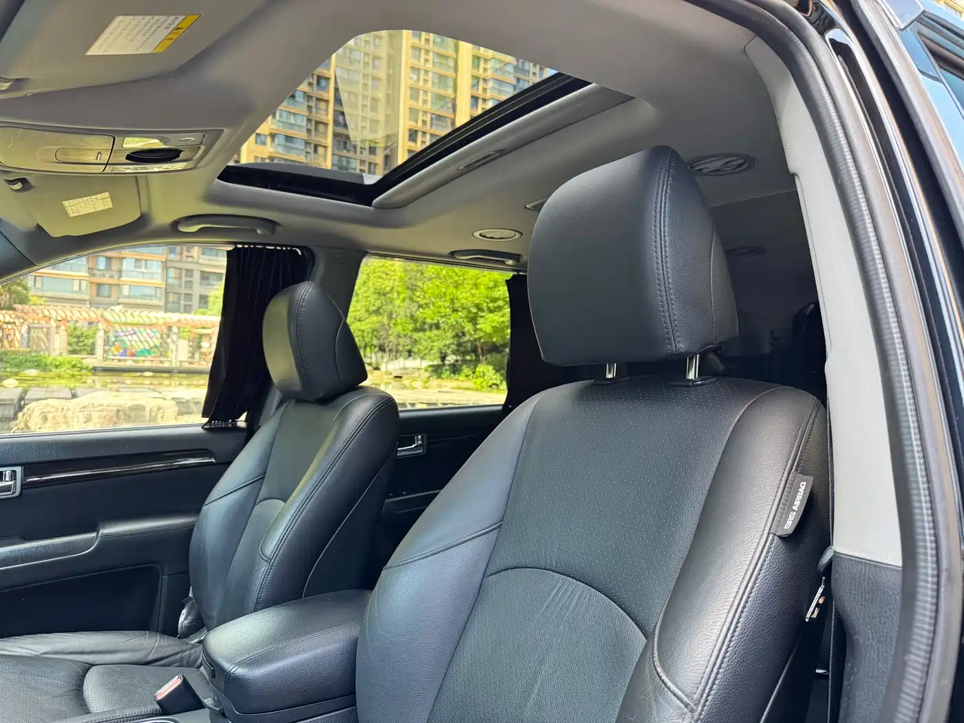 Kia Borego 2008 3.8L Luxury Edition China IV фото 12