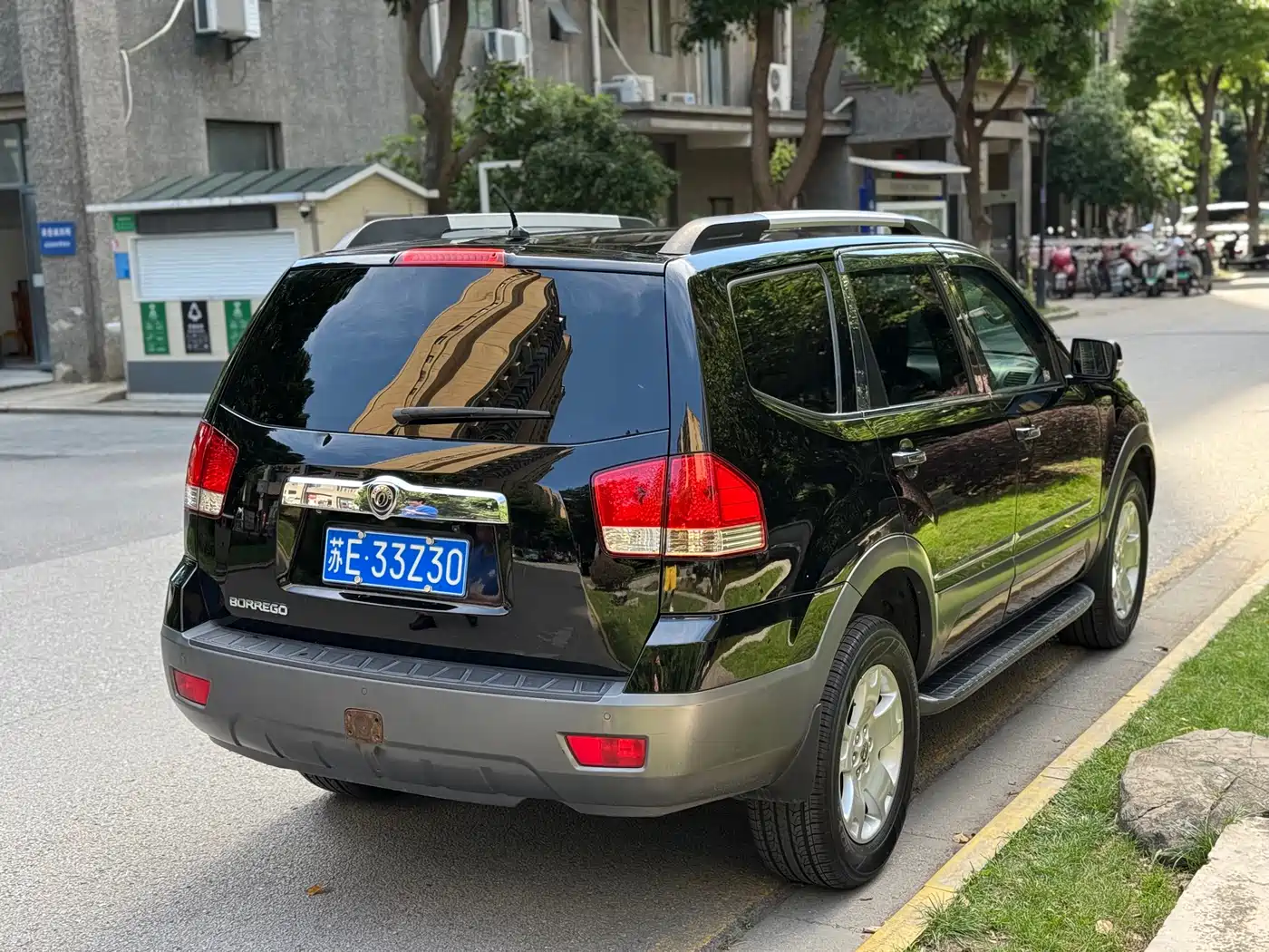 Kia Borego 2008 3.8L Luxury Edition China IV фото 4