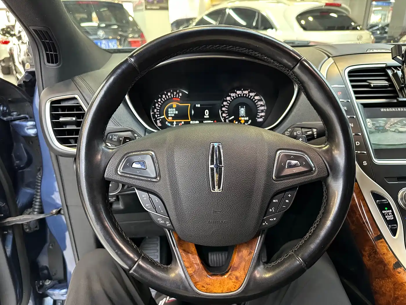 Lincoln MKX 2018 2017 2.7T 4WD Prestige Edition