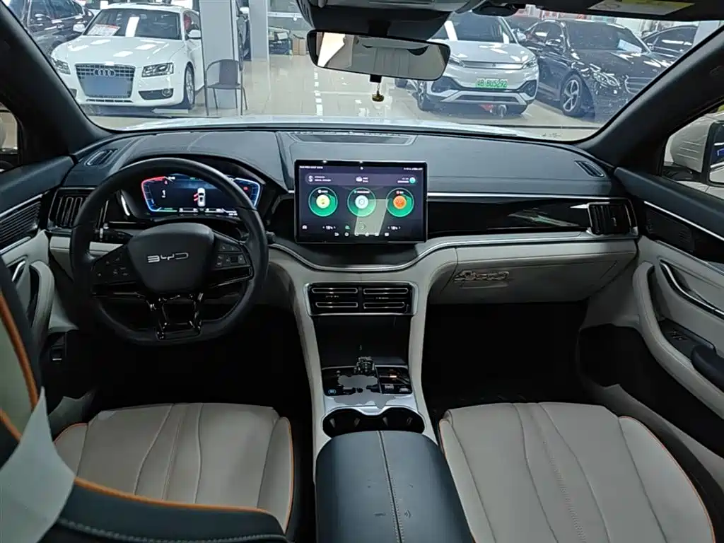 BYD Song PLUS PHEV 2023 Champion Edition DM-i 110KM Flagship фото 10