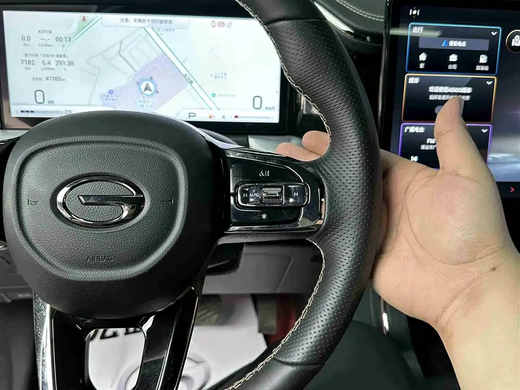 GAC Trumpchi Trumpchi GS8 2022 Dual Engine Series 2.0TM 2WD Premium Edition (6-Seater) фото 25