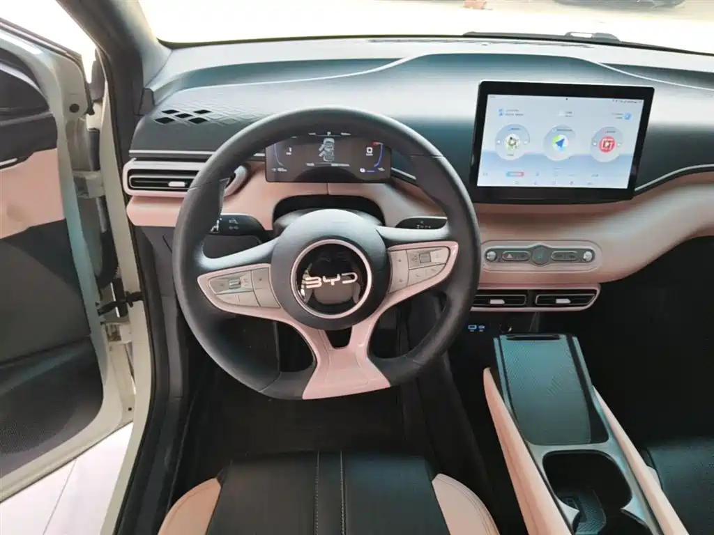 BYD Seagull 2025 305km Vitality фото 11