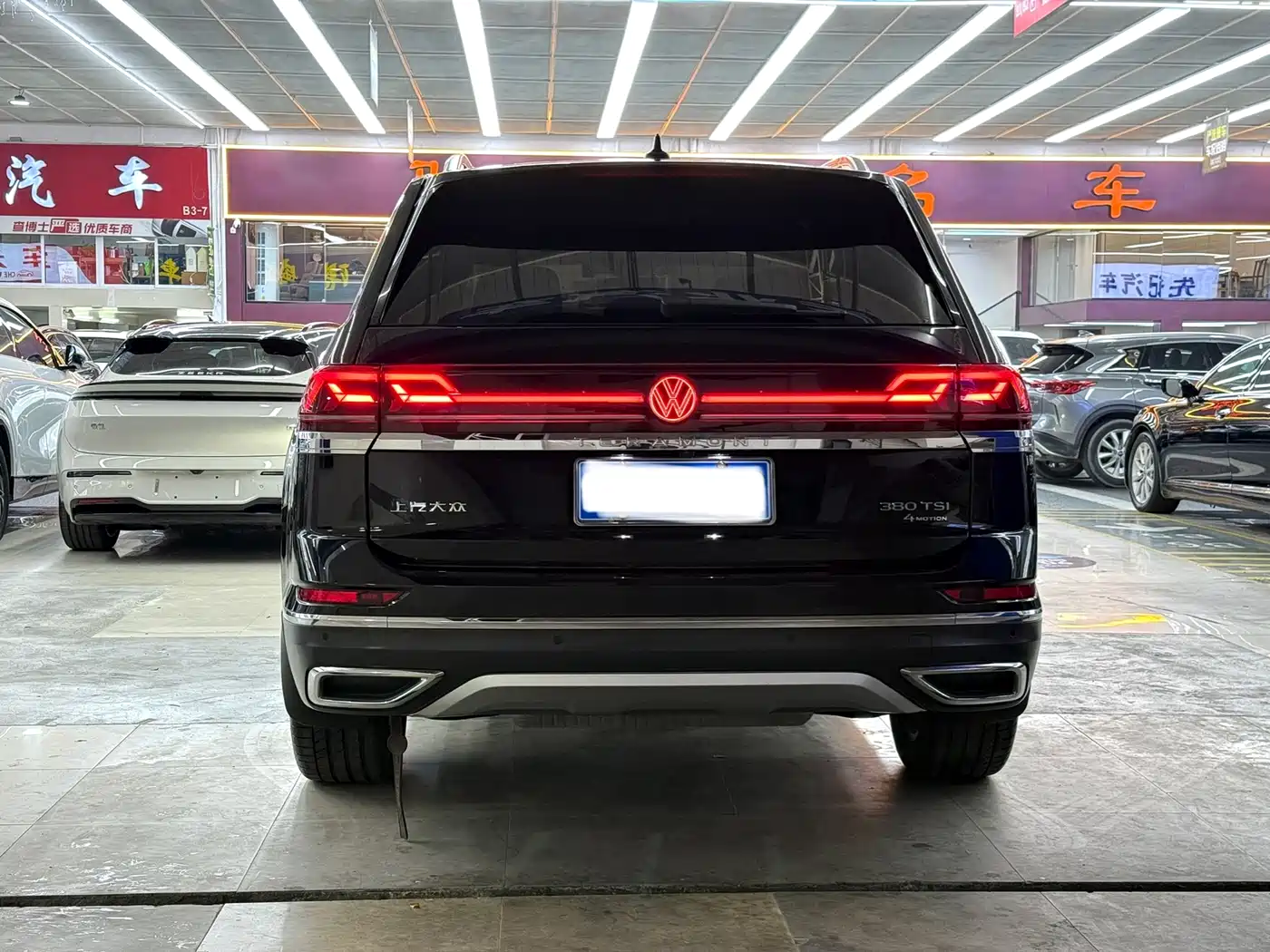 Volkswagen Teramont 2024 380TSI 4WD Prestige Luxury Edition фото 6