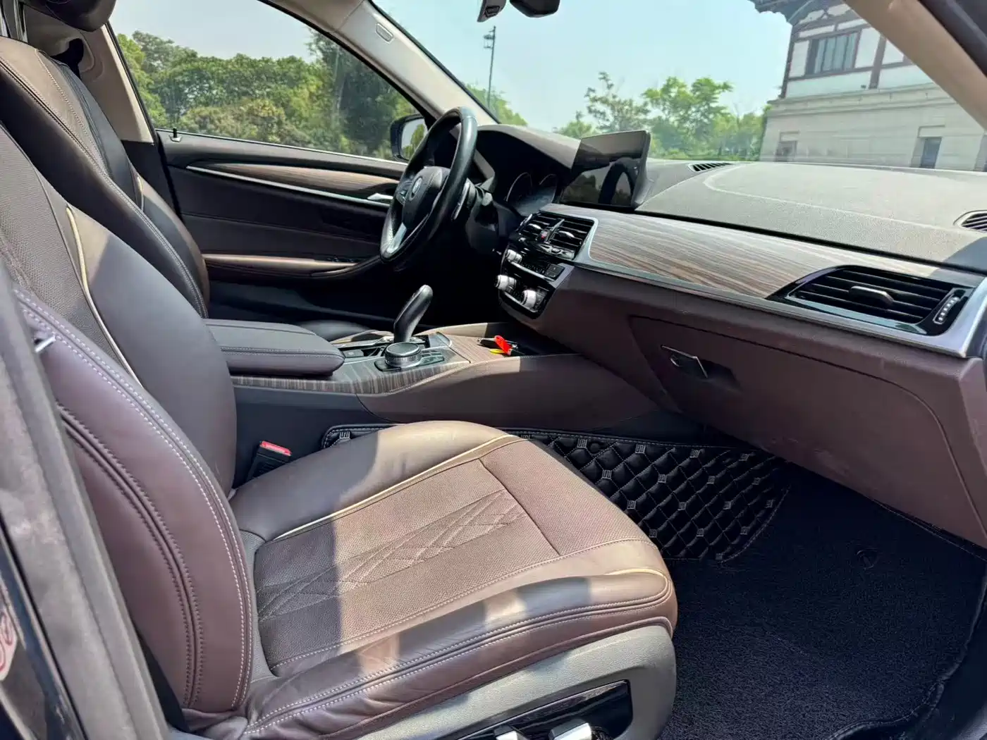 BMW 5 Series 2018 530Li Leading Luxury Package фото 10
