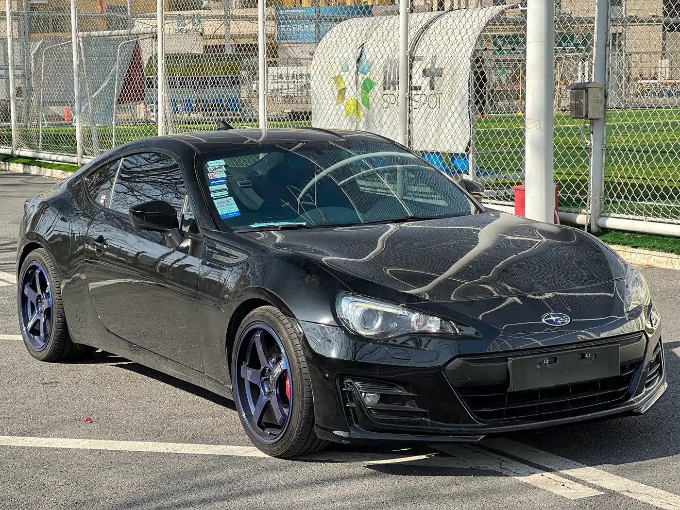 Subaru BRZ 2015 2.0i Manual фото 3