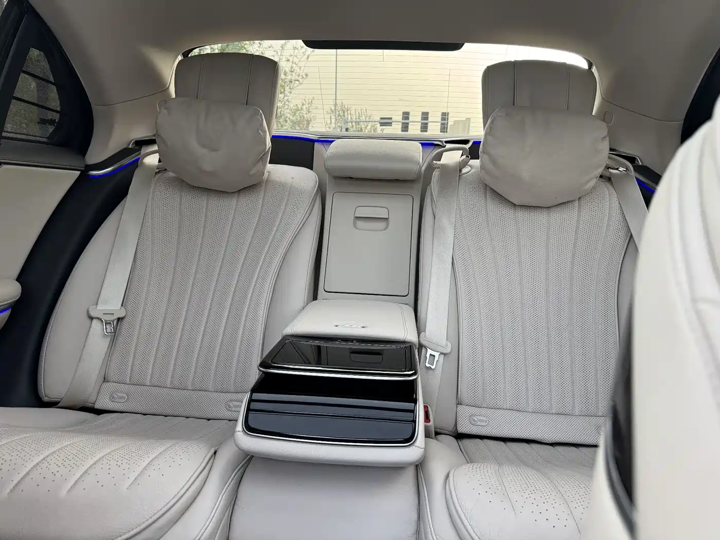 Mercedes-Benz S-Class New Energy 2023 S 450 e L Plug-in Hybrid Sedan фото 48