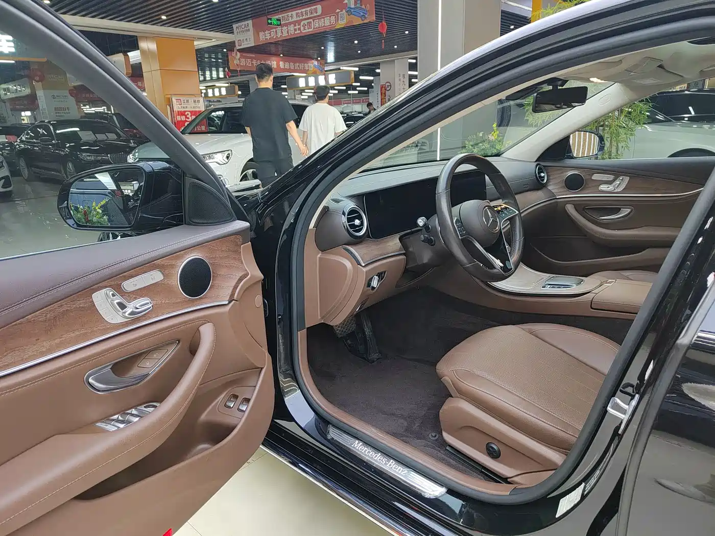 MERCEDES-BENZ E-CLASS NEW ENERGY
