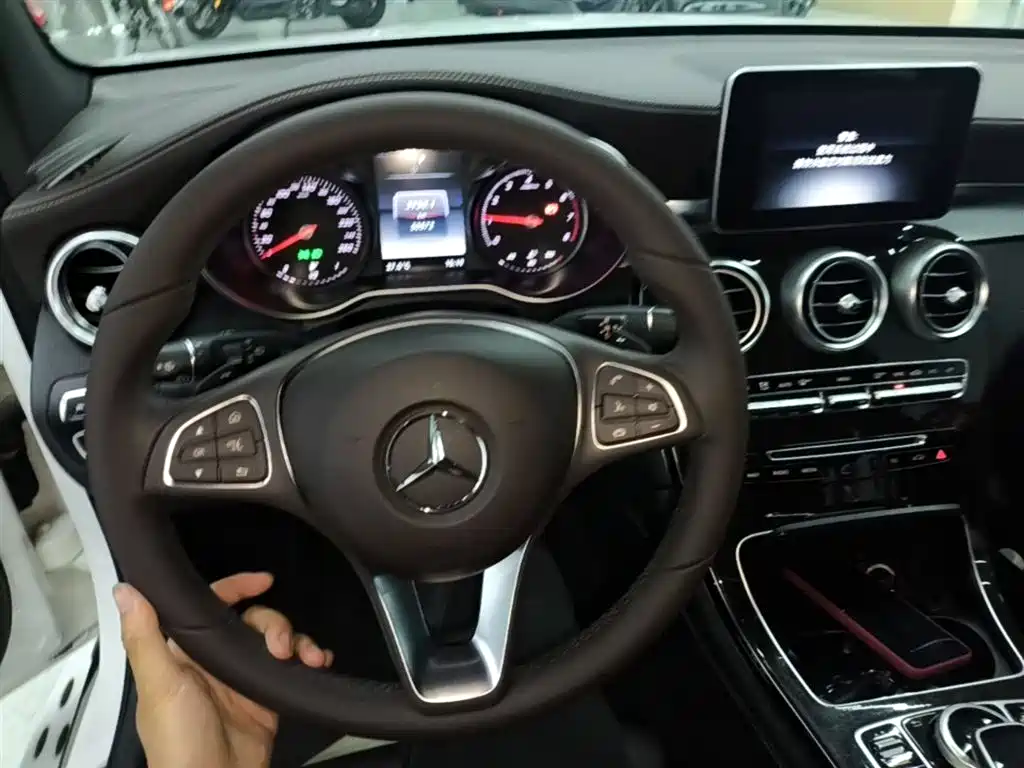 Mercedes-Benz GLC 2017 GLC 260 4MATIC Luxury фото 11