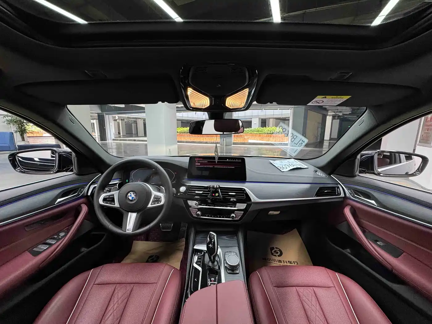 BMW 5 Series 2022 Facelift 530Li Leading M Sport Package фото 20