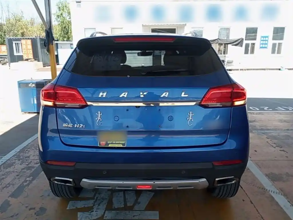 Haval H2s 2017 Blue Label 1.5T Manual Elite фото 6