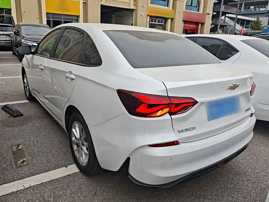 Chevrolet Monza 2024 2024 1.5L Dual-Clutch Delight Edition