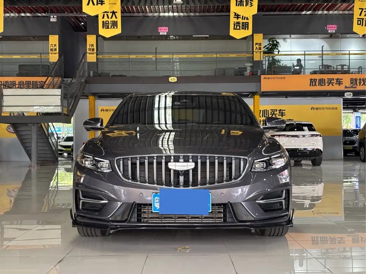 Geely Preface 2024 2025 Oriental Glory 2.0TD Moon View Edition