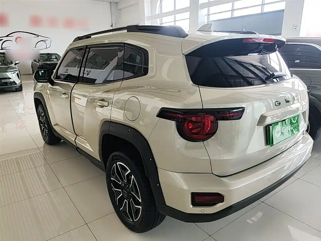 Haval Second-Generation Big Dog New Energy 2025 Hi4 145km Premium Edition фото 23