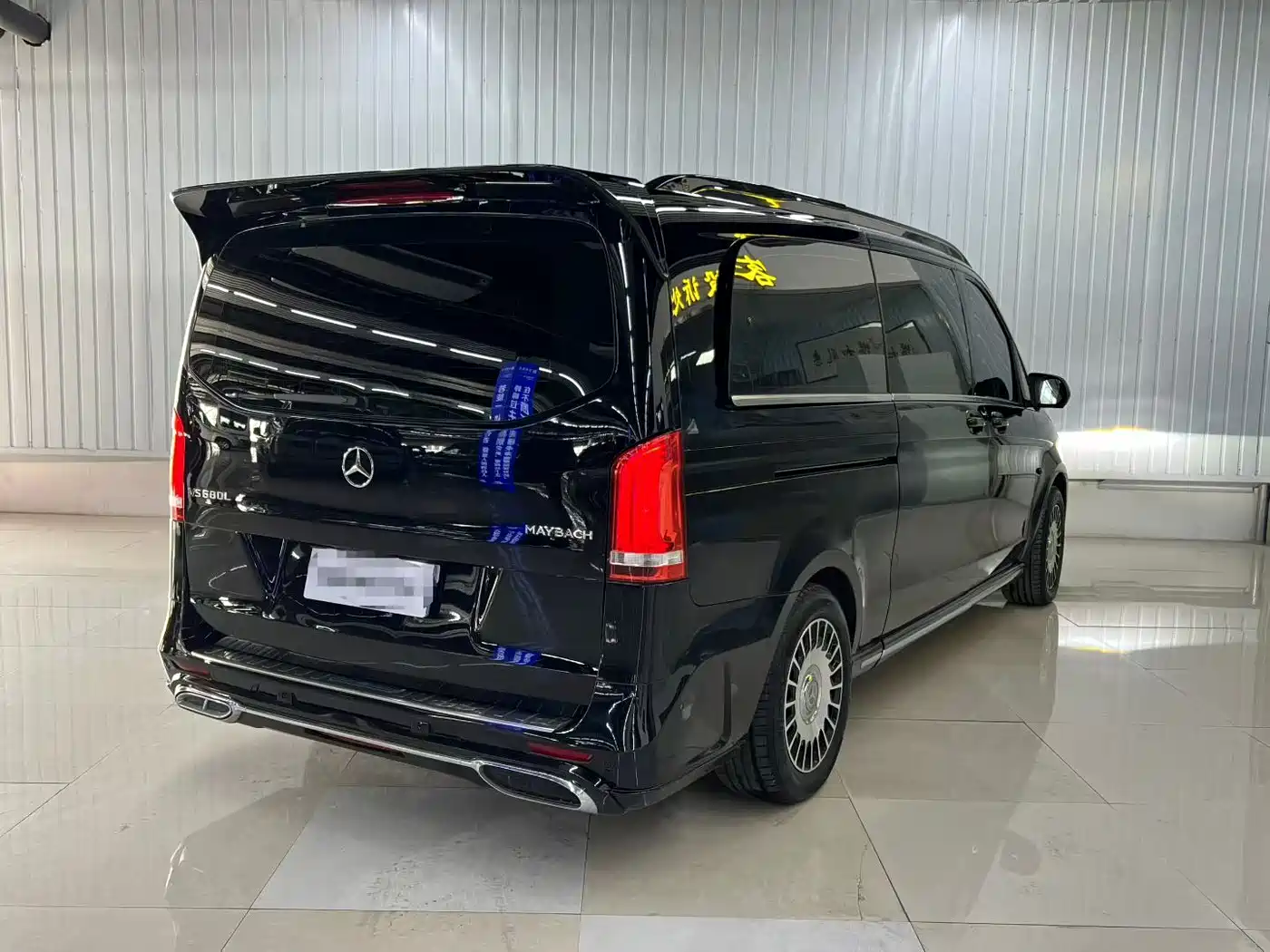 Mercedes-Benz Vito 2023 2.0T Business 7-Seater фото 8