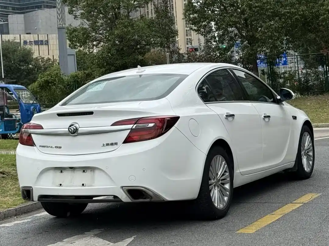 Buick Regal 2014 GS 2.0T Passion Sport Edition фото 5