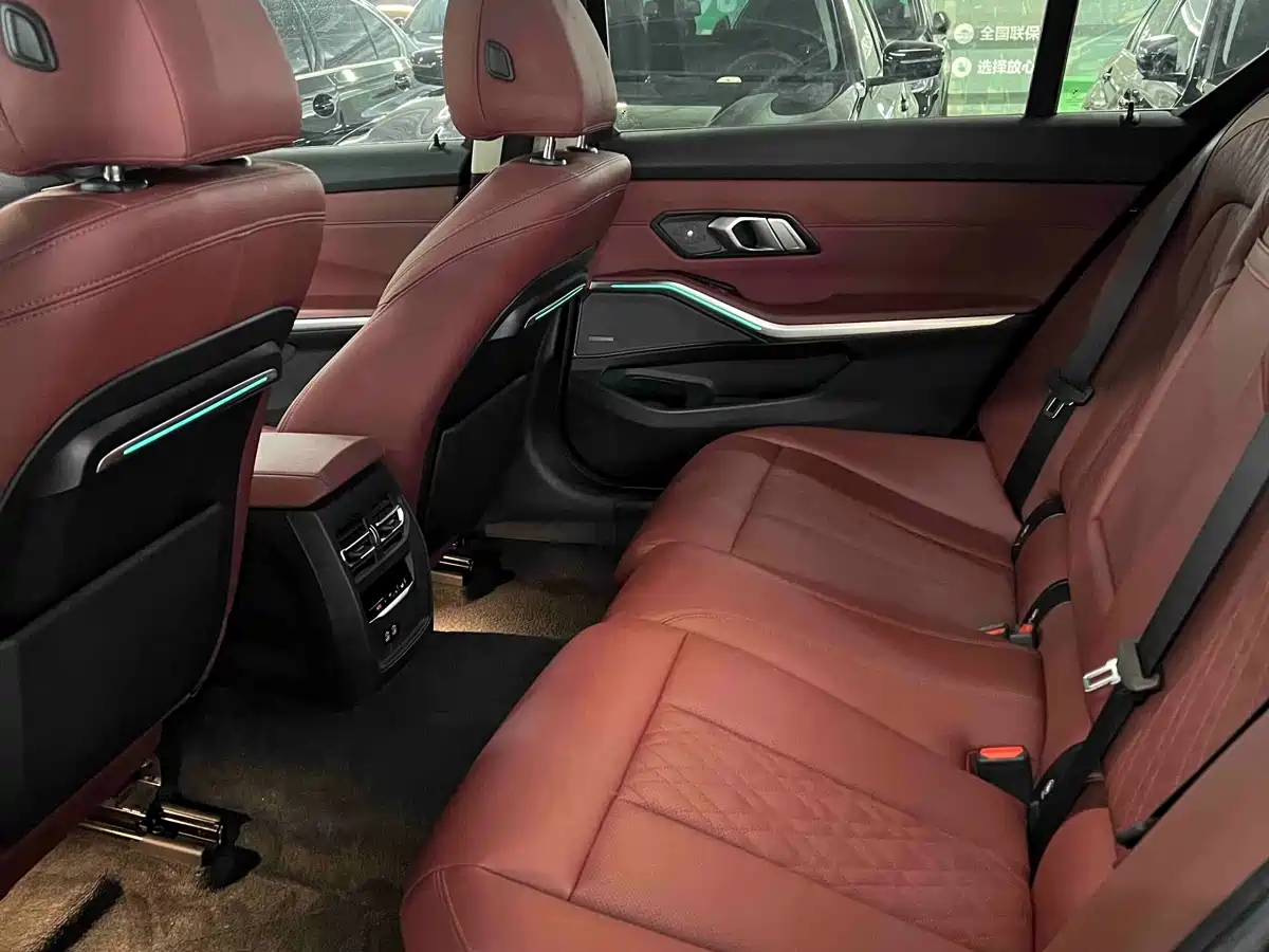 BMW 3 Series 2022 325Li M Sport Shadow Edition фото 8