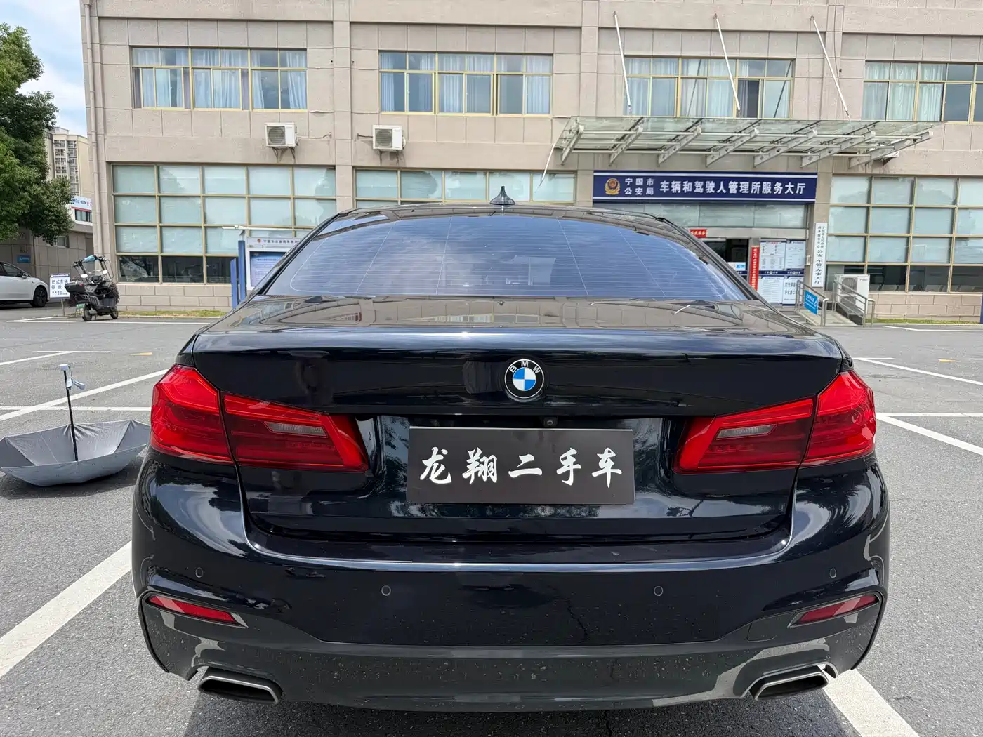 BMW 5 Series 2019 Facelift 525Li M Sport Package фото 8