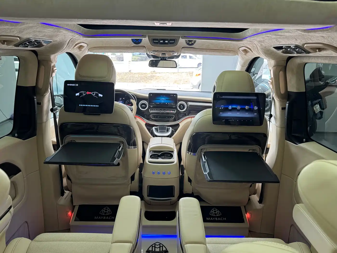 Mercedes-Benz V-Class 2021 V 260 L Long Wheelbase Luxury Edition фото 12