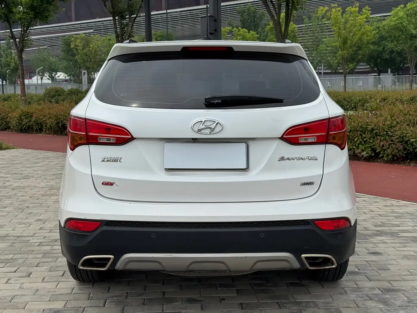 Hyundai Santa Fe 2013 Facelift 2.4L Automatic 4WD Smart фото 25