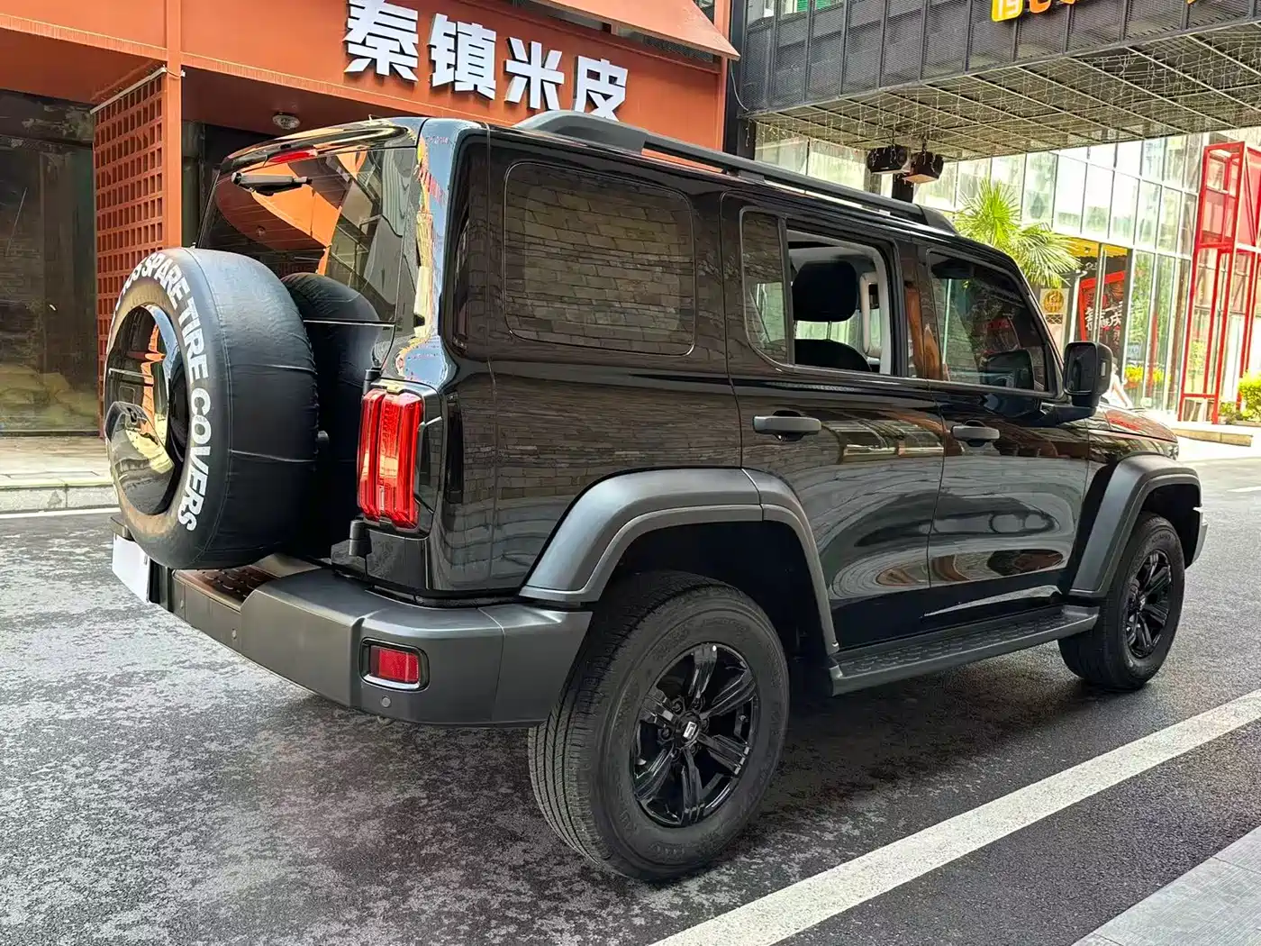 Tank 300 2023 Off-Road Edition 2.0T Conqueror фото 7