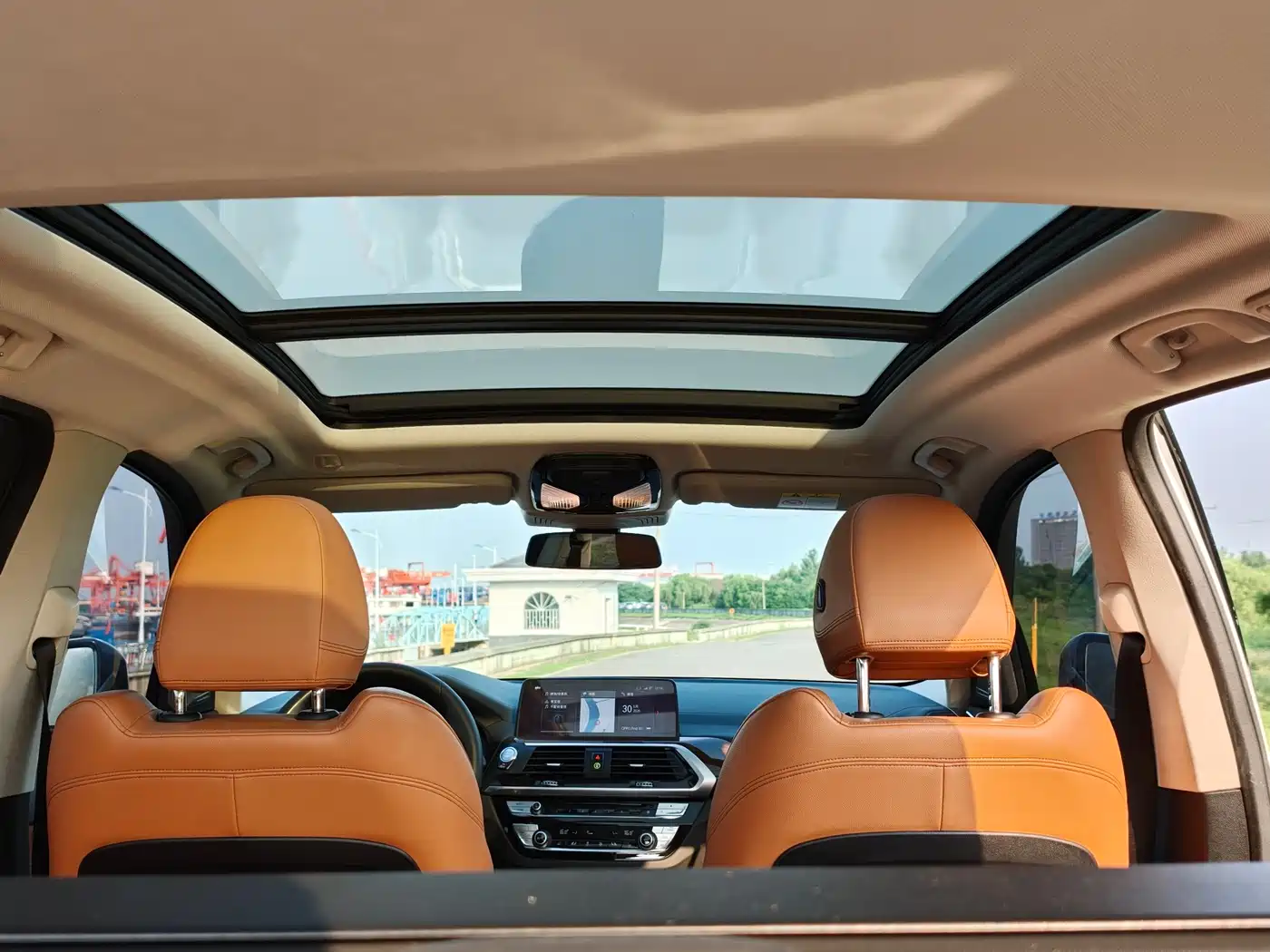 BMW X3 2018 xDrive30i Leading M Sport Package China V фото 21