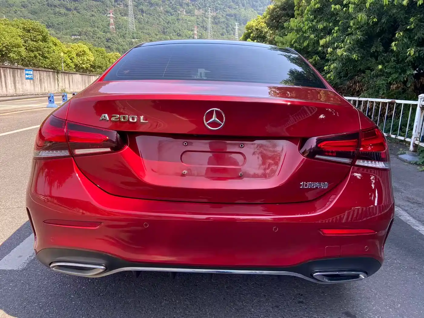Mercedes-Benz A-Class 2019 A 200 L Sport Sedan фото 8