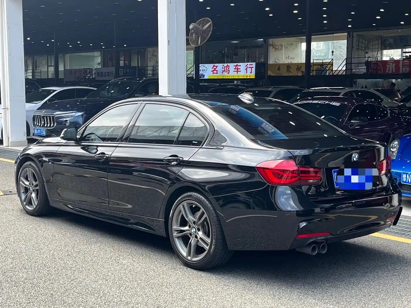 BMW 3 Series 2018 320Li Leading M Sport Package фото 15