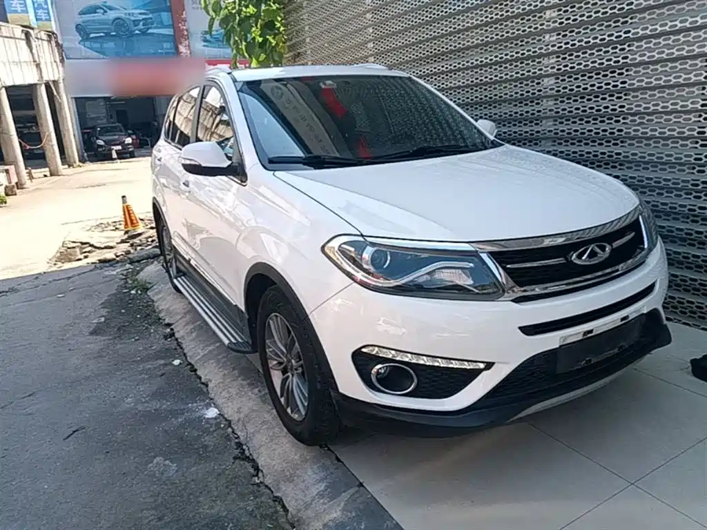 Chery Tiggo 5 2016 2016 2.0L CVT Family Joy