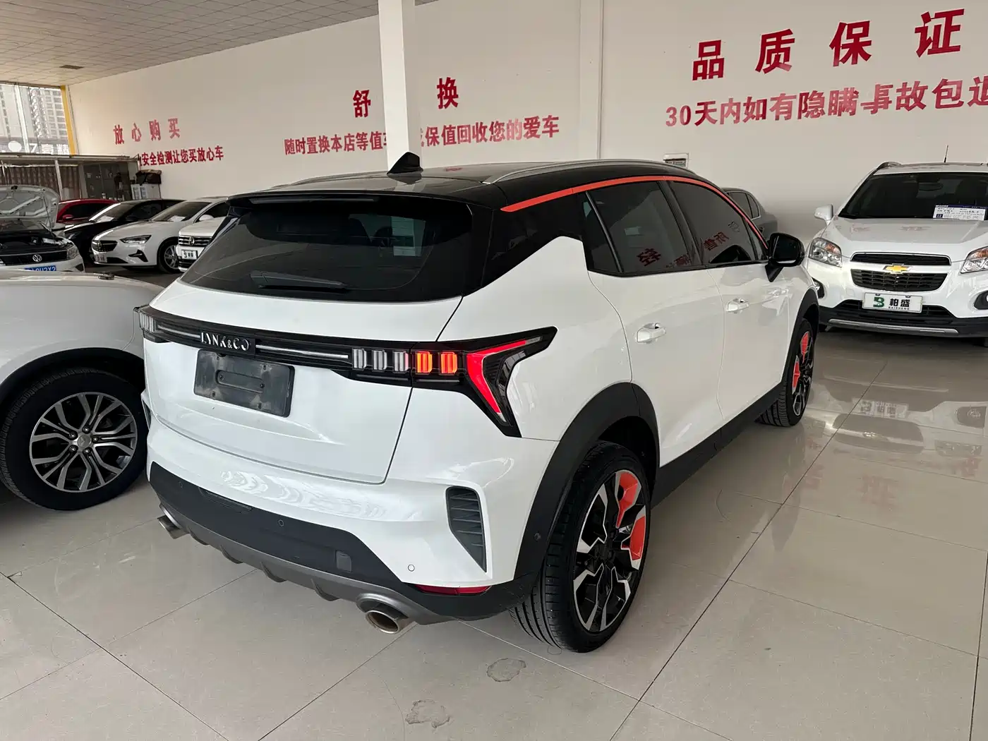 Lynk & Co 06 2020 1.5T Tech Pioneer Edition фото 9