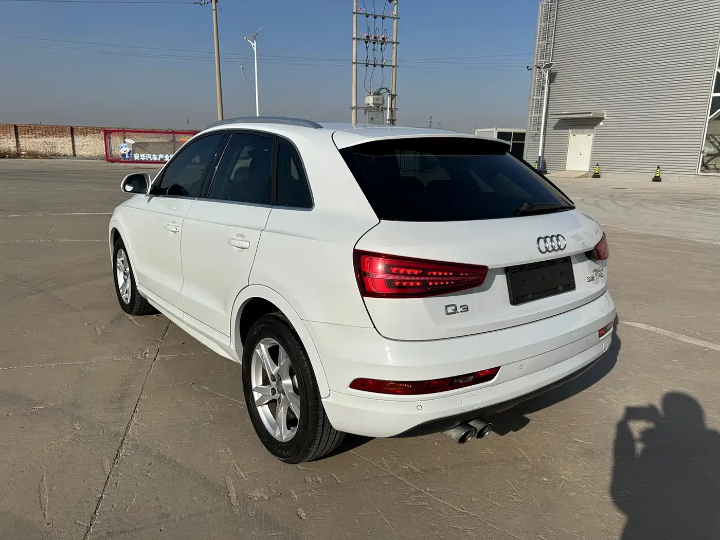 Audi Q3 2018 30th Anniversary Edition 35 TFSI Fashion фото 7