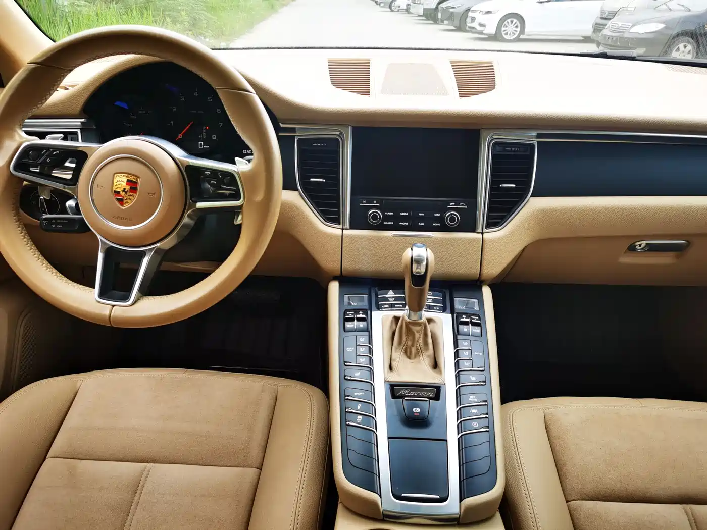 Porsche Macan 2017 Macan 2.0T фото 12