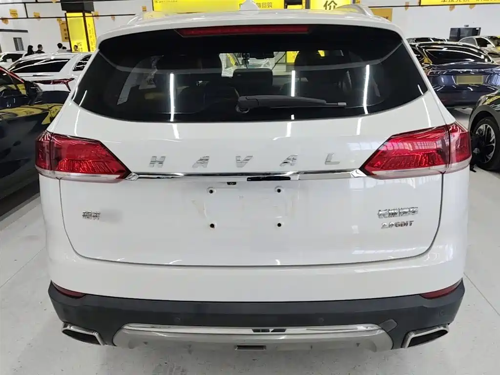 Haval H6 2017 Blue Label 2.0T Automatic 2WD Smart Edition фото 6