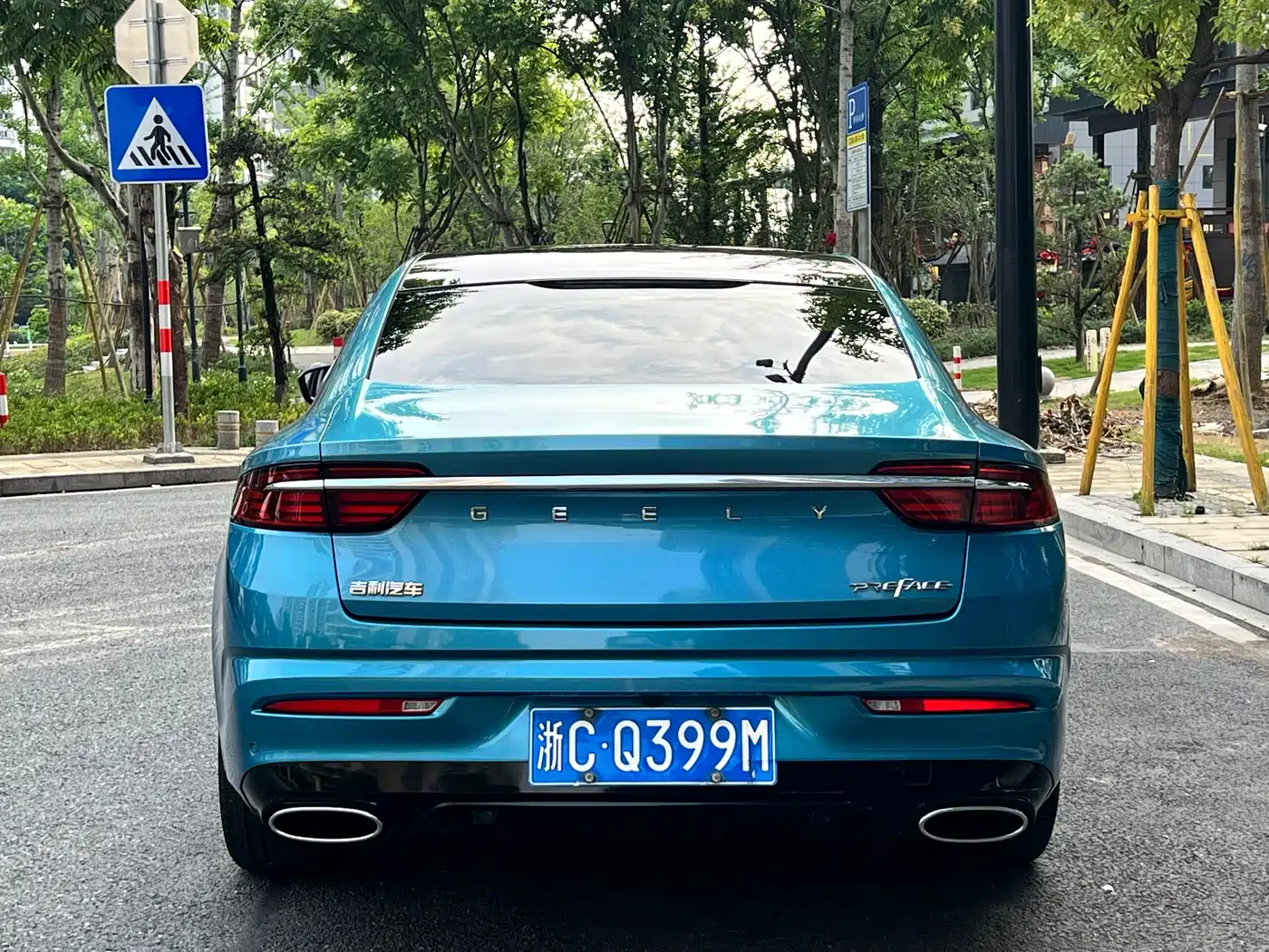 Geely Preface 2021 2021 2.0TD Luxury