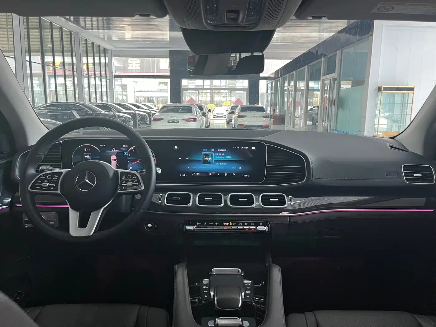 Mercedes-Benz GLS 2021 GLS 450 4MATIC Fashion фото 8