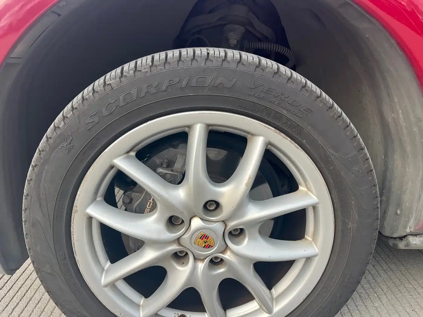 Porsche Cayenne 2007 Model Cayenne 3.6L фото 11